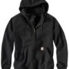 Carhartt Rain Defender Paxton Hooded Zip Mock Sweatshirt - Big & Tall -Montana Clothing Shop 086H68 89 P1