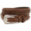 Nocona Belt Co. Men's Leather Ranger Belt - Reg & Big -Montana Clothing Shop 120306 41 P1
