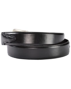 Nocona Belt Co. Men's Basic Leather Belt -Montana Clothing Shop 120N76 89 P2