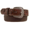 Ariat Tooled Billet Leather Belt -Montana Clothing Shop 120U94 22 P1
