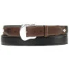 Nocona Men's Top Hand Lace Billet Diamond Concho Belt - Big -Montana Clothing Shop 120X55 89 P1
