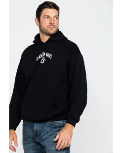 Jack Daniel's Men's Logo Hooded Sweatshirt -Montana Clothing Shop 2000165947 001 P3