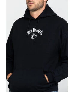 Jack Daniel's Men's Logo Hooded Sweatshirt -Montana Clothing Shop 2000165947 001 P4