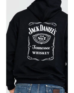 Jack Daniel's Men's Logo Hooded Sweatshirt -Montana Clothing Shop 2000165947 001 P5