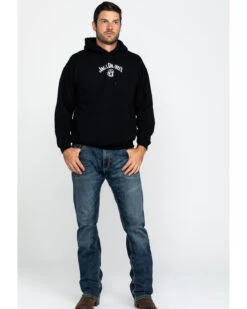 Jack Daniel's Men's Logo Hooded Sweatshirt -Montana Clothing Shop 2000165947 001 P6