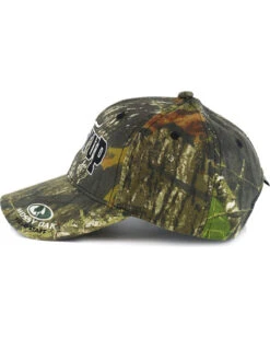 Cowboy Up Men's Camo Print Ball Cap -Montana Clothing Shop 2000175598 340 D3
