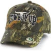 Cowboy Up Men's Camo Print Ball Cap -Montana Clothing Shop 2000175598 340 P1