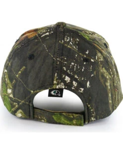 Cowboy Up Men's Camo Print Ball Cap -Montana Clothing Shop 2000175598 340 P2