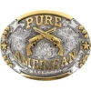 Cody James Men's Pure American Belt Buckle
