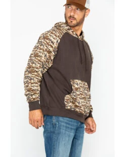 Ariat Men's Patriot Desert Camo Hooded Sweatshirt -Montana Clothing Shop 2000219534 200 P5