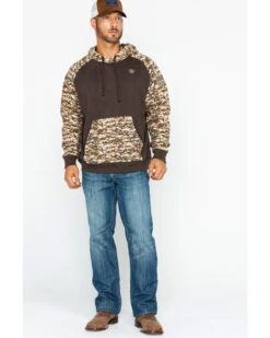 Ariat Men's Patriot Desert Camo Hooded Sweatshirt -Montana Clothing Shop 2000219534 200 P6