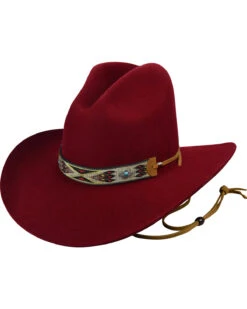 Bailey Men's Renegade Hickstead Western Hat