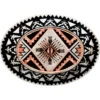 Western Express Men's Sunburst Copper Belt Buckle -Montana Clothing Shop 2000232023 220 P1