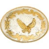 Western Express Men's German Eagle Belt Buckle
