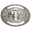 Cody James Men's Initial T Belt Buckle -Montana Clothing Shop 2000232475 040 P1