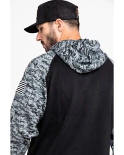 Ariat Men's Patriot Hooded Sweatshirt -Montana Clothing Shop 2000240524 001 P5