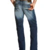 Ariat Men's Blue M5 Slim Fit Jeans - Straight Leg -Montana Clothing Shop 2000240561 400 P1