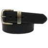 Berne Men's Buffalo Leather Belt -Montana Clothing Shop 2000257398 001 P1