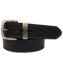 Berne Men's Buffalo Leather Belt