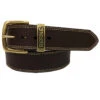Berne Men's Buffalo Leather Belt 1 Berne Men's Buffalo Leather Belt -Montana Clothing Shop 2000257399 200 P1