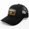 Hawx® Men's Patch Logo Trucker Cap -Montana Clothing Shop 2000258261 001 P1