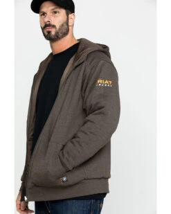 Ariat Men's Rebar Cold Weather Reversible Work Hoodie 12 Ariat Men's Rebar Cold Weather Reversible Work Hoodie -Montana Clothing Shop 2000282115 234 P5
