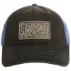 Rock & Roll Denim Men's Rubber Logo Patch Trucker Cap -Montana Clothing Shop 2000283221 001 P1