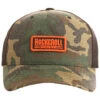 Rock & Roll Denim Men's Camo Print Twill Snap Back Ball Cap -Montana Clothing Shop 2000283224 340 P1