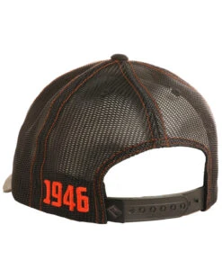 Rock & Roll Denim Men's Camo Print Twill Snap Back Ball Cap -Montana Clothing Shop 2000283224 340 P3