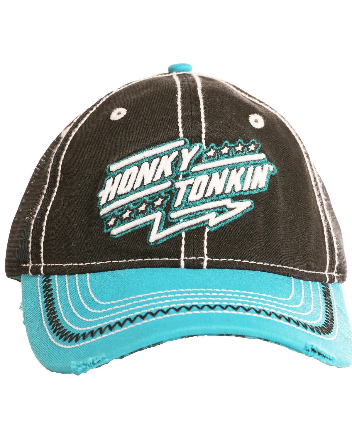 Rock & Roll Denim Men's Honky Tonkin Baseball Cap 3 Rock & Roll Denim Men's Honky Tonkin Baseball Cap
