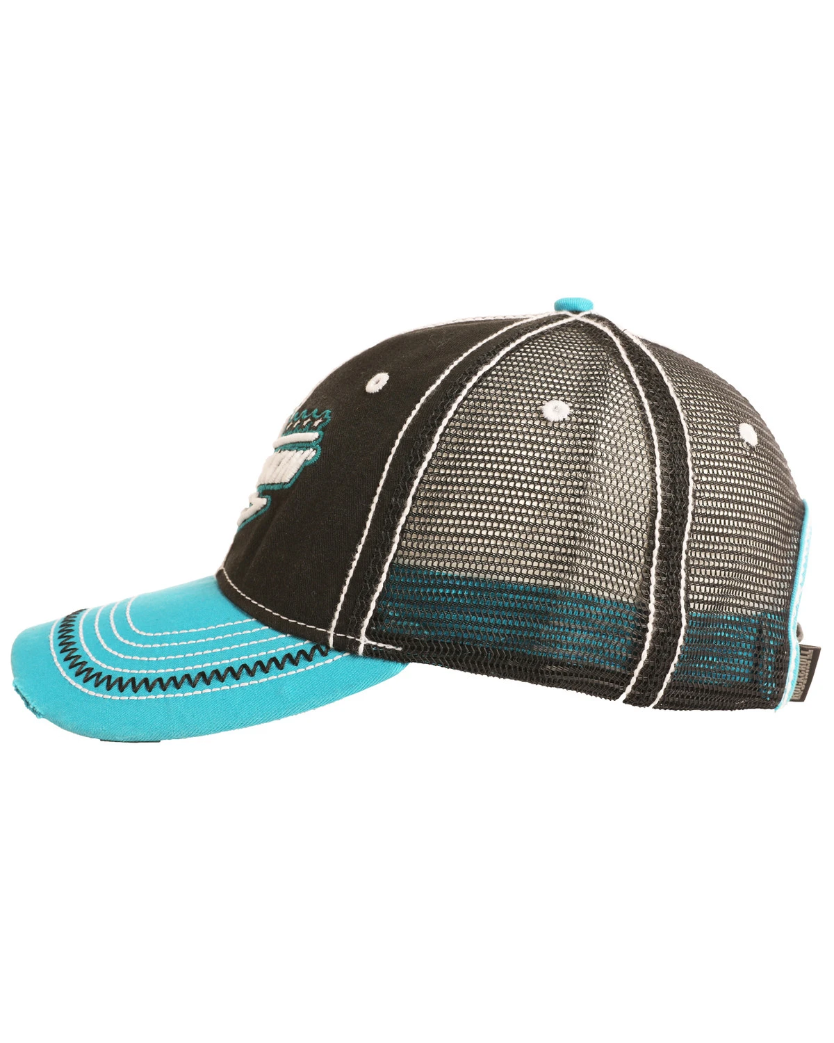 Rock & Roll Denim Men's Honky Tonkin Baseball Cap 4 Rock & Roll Denim Men's Honky Tonkin Baseball Cap - Image 2