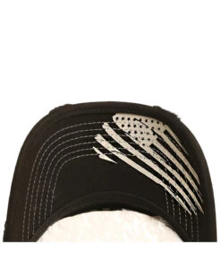 Rock & Roll Denim Men's Steer Head Logo Ball Cap -Montana Clothing Shop 2000283227 200 P4