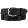 Tony Lama Men's Hidalgo Hornback Western Belt -Montana Clothing Shop 2000283381 001 P1