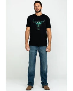 Cinch Men's Grant Medium Stonewash Mid Relaxed Bootcut Jeans -Montana Clothing Shop 2000283510 402 P6