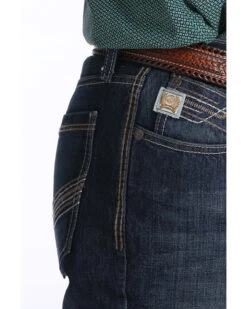 Cinch Men's Ian Med Rinse Slim Bootcut Jeans 9 Cinch Men's Ian Med Rinse Slim Bootcut Jeans -Montana Clothing Shop 2000283585 402 P4