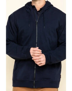 Hawx Men's FR Zip Up Fleece Work Hoodie - Big -Montana Clothing Shop 2000284576 410 P4