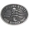 Cody James Men's God, Guns, & Guts Made America Free Buckle -Montana Clothing Shop 2000288930 040 P1