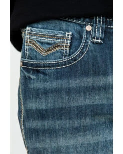 Rock & Roll Cowboy Men's Reflex Double Barrel Relaxed Bootcut Jeans 11 Rock & Roll Cowboy Men's Reflex Double Barrel Relaxed Bootcut Jeans -Montana Clothing Shop 2000289965 400 P4