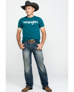 Rock & Roll Denim Men's Reflex Double Barrel Vintage Stretch Relaxed Straight Jeans -Montana Clothing Shop 2000289969 400 P6