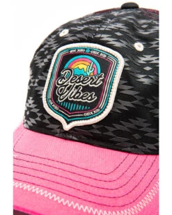 Rock & Roll Denim Men's Desert Vibes Logo Southwestern Cap -Montana Clothing Shop 2000290026 001 P6