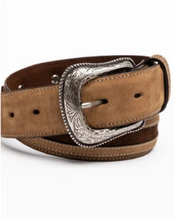 Cody James Men's Hair-On Praying Cowboy Concho Western Belt -Montana Clothing Shop 2000291521 200 P3