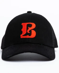 Boot Barn Men's Proud B Center Logo Mesh Cap -Montana Clothing Shop 2000309853 001 P5