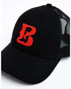 Boot Barn Men's Proud B Center Logo Mesh Cap -Montana Clothing Shop 2000309853 001 P6