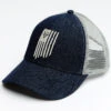 Hawx Men's Flag Logo Mesh Cap -Montana Clothing Shop 2000309871 400 P1
