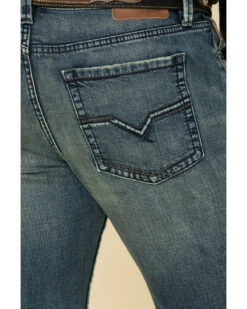 Moonshine Spirit Men's Deep Pockets Dark Wash Stretch Slim Boot Jeans 11 Moonshine Spirit Men's Deep Pockets Dark Wash Stretch Slim Boot Jeans -Montana Clothing Shop 2000312838 400 P5