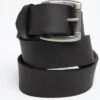 Hawx Men's Black Plain Roller Buckle Work Belt -Montana Clothing Shop 2000315677 001 P1