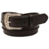 Ariat Men's Bump Leather Western Belt