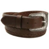 AndWest Men's Brown X Lace Belt -Montana Clothing Shop 2000320528 200 P1