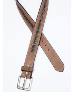 Moonshine Spirit Men's Center Chain Belt -Montana Clothing Shop 2000325198 200 P2