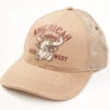 Cody James Men's American Cowboy Mesh Back Ball Cap -Montana Clothing Shop 2000326295 280 P1